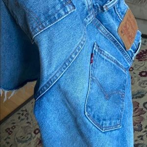 Levi’s cutoff shorts